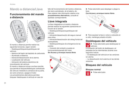 2020-2022 Citroën C3 Gebruikershandleiding | Spaans