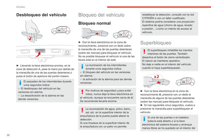 2020-2022 Citroën C3 Gebruikershandleiding | Spaans