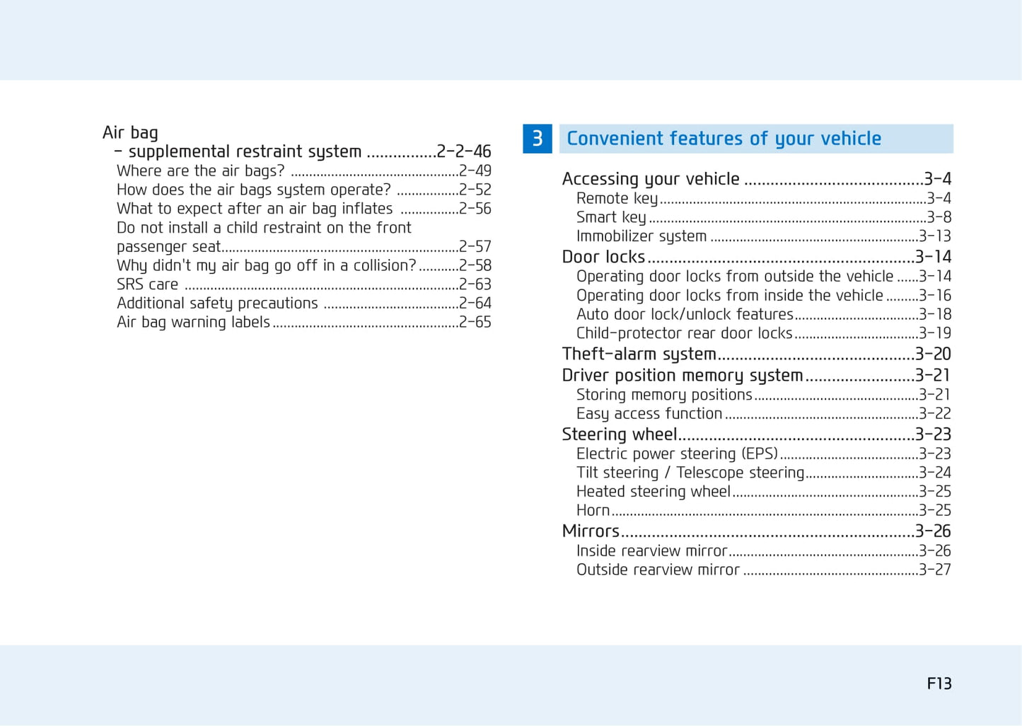 2015-2016 Hyundai Elantra Bedienungsanleitung | Englisch