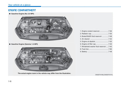 2015-2016 Hyundai Elantra Bedienungsanleitung | Englisch