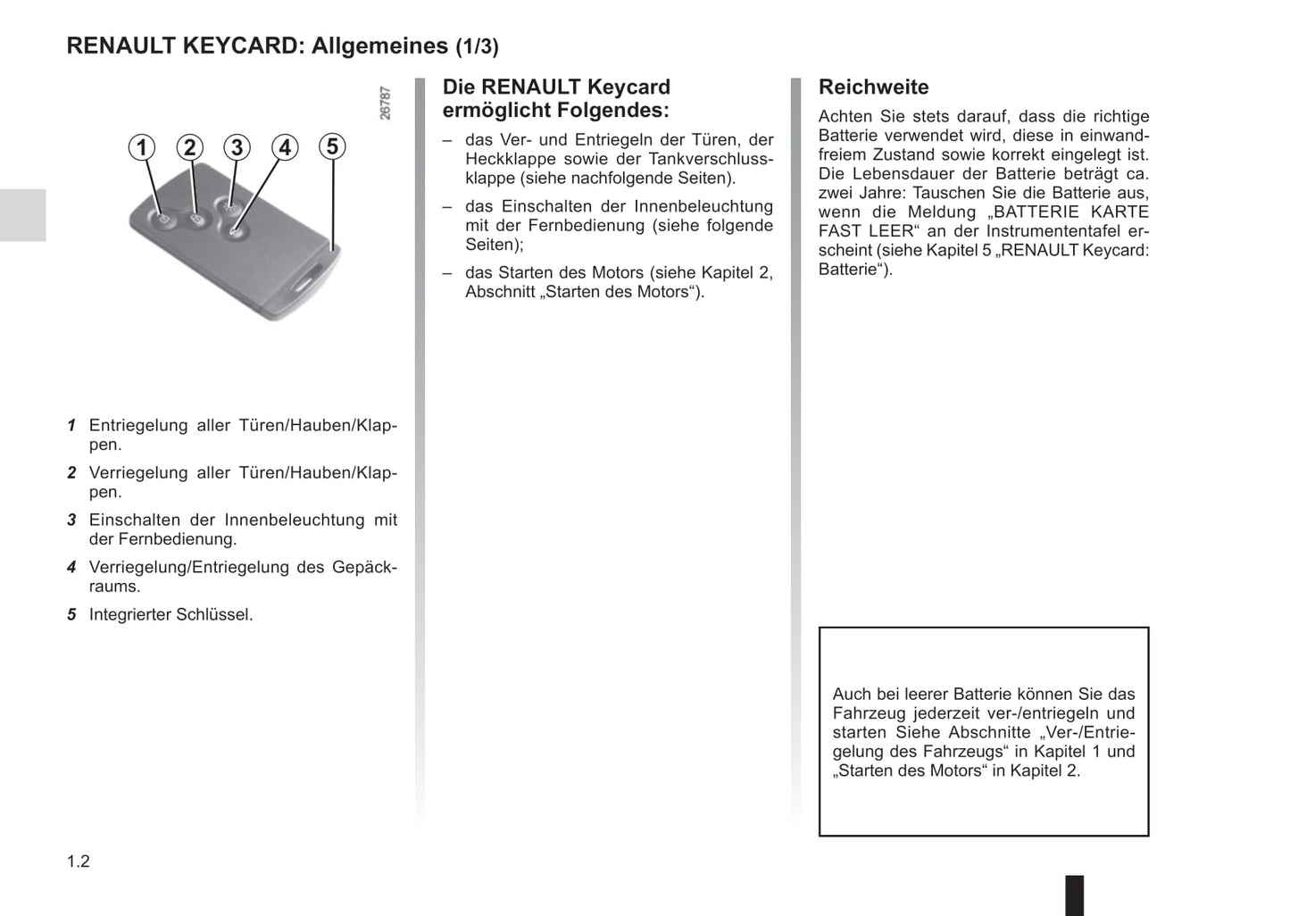 2015-2017 Renault Captur Owner's Manual | German