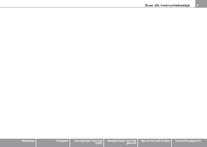 2007-2011 Audi A4 Manuel du propriétaire | Néerlandais