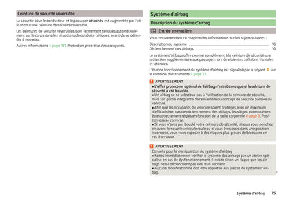 2015-2016 Skoda Superb Gebruikershandleiding | Frans