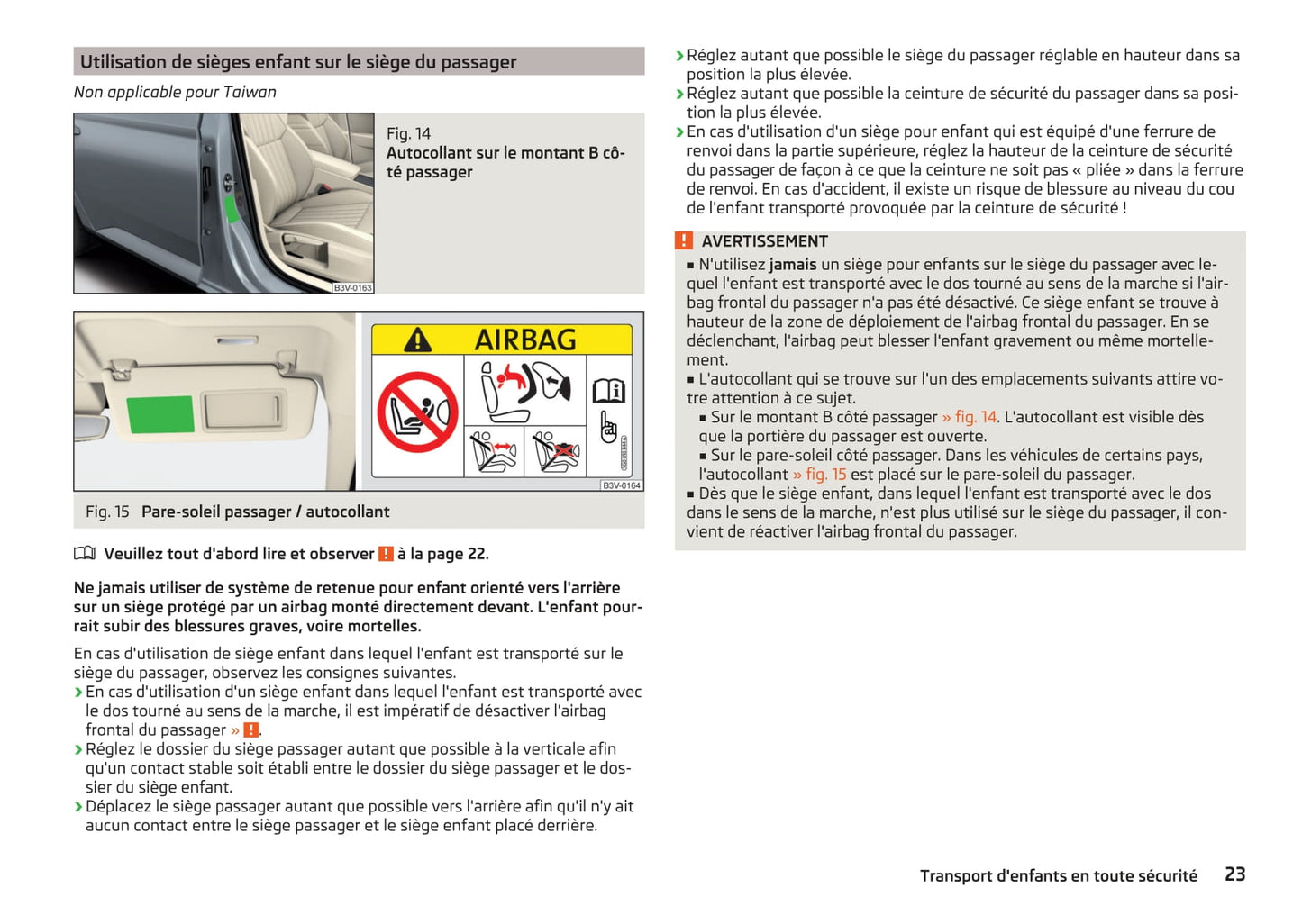 2015-2016 Skoda Superb Gebruikershandleiding | Frans