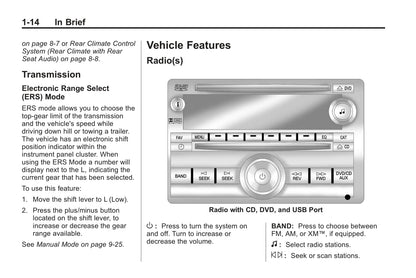 2011 Buick Enclave Bedienungsanleitung | Englisch