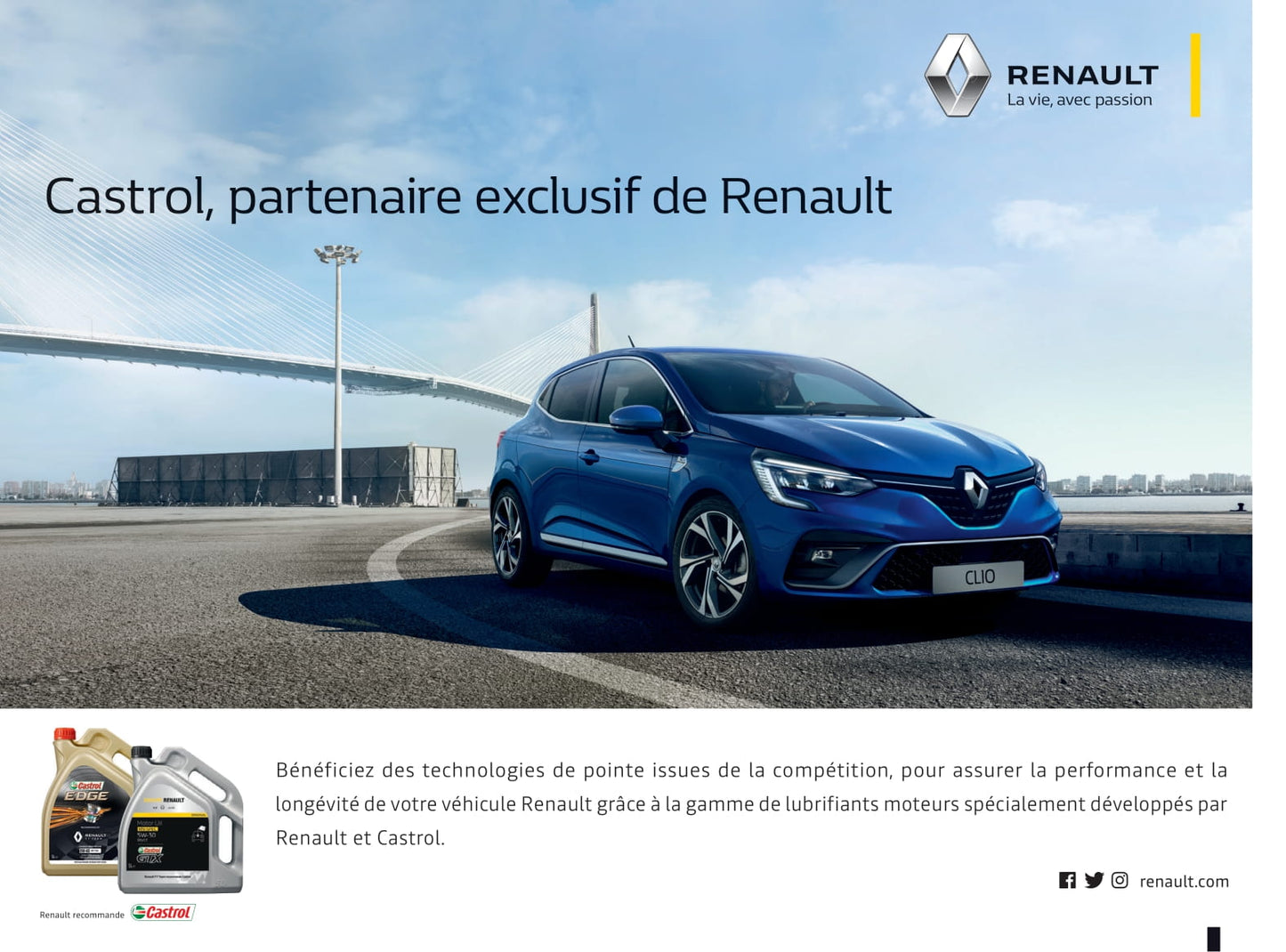 2020-2021 Renault Master Owner's Manual | French