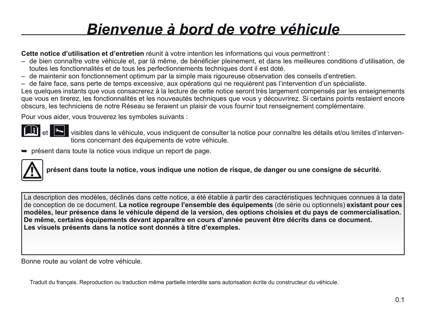 2020-2021 Renault Master Owner's Manual | French