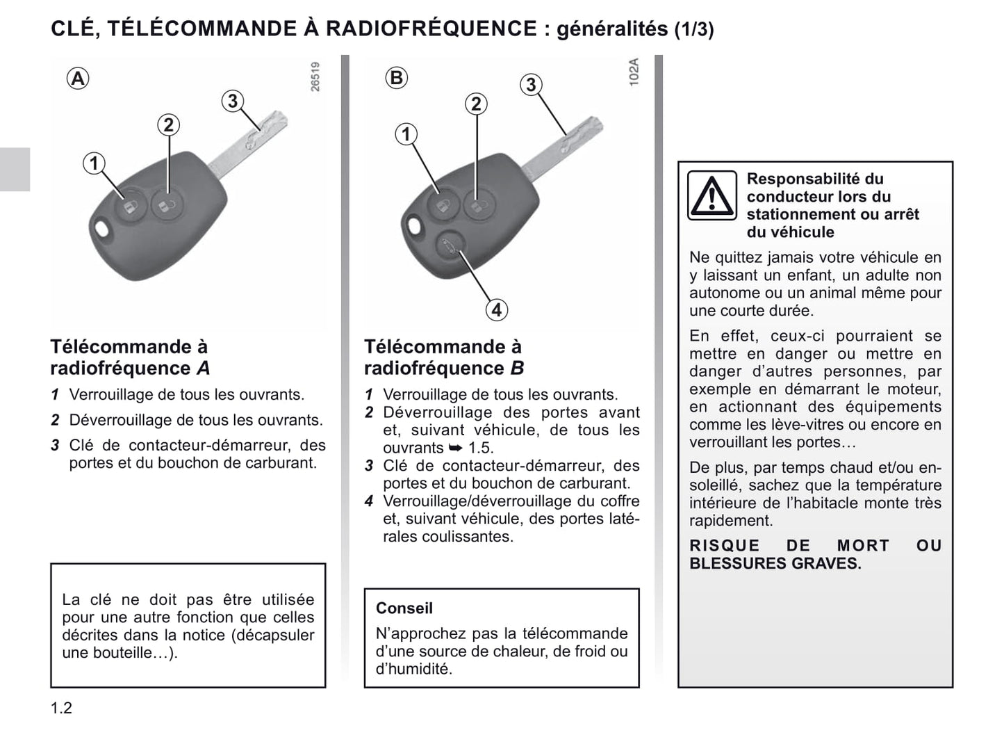 2020-2021 Renault Master Owner's Manual | French