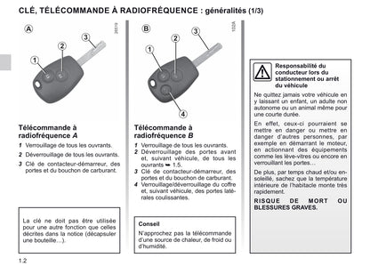 2020-2021 Renault Master Owner's Manual | French