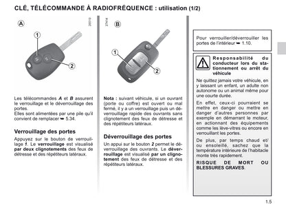 2020-2021 Renault Master Owner's Manual | French