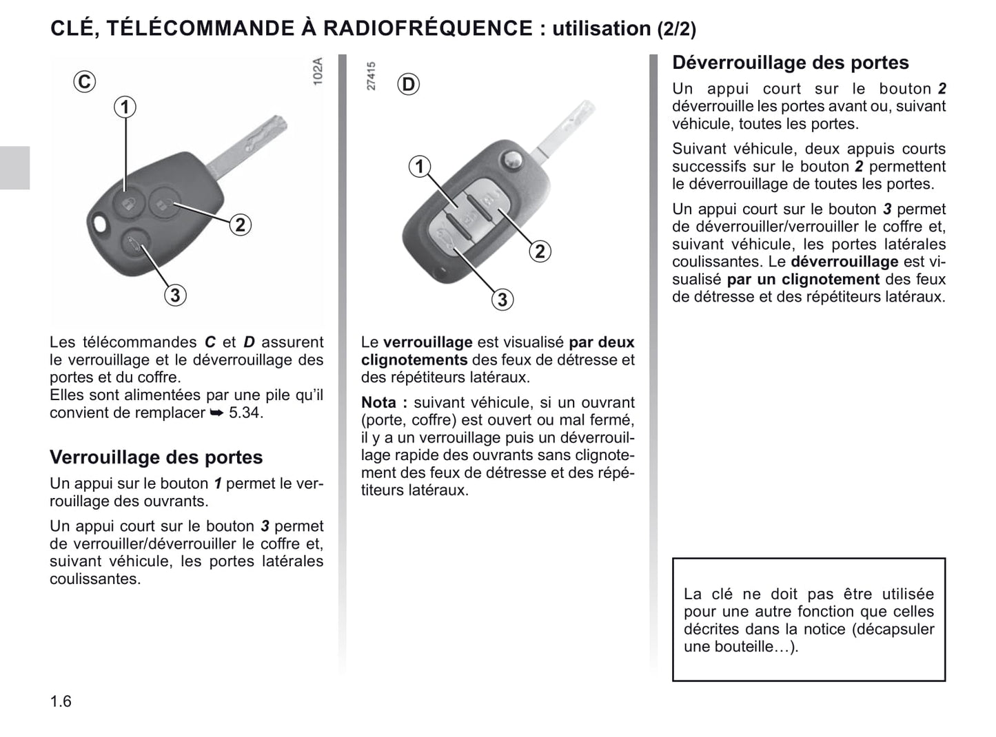 2020-2021 Renault Master Owner's Manual | French