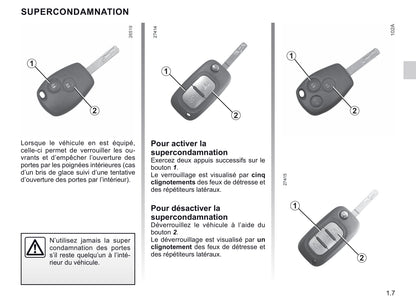 2020-2021 Renault Master Owner's Manual | French