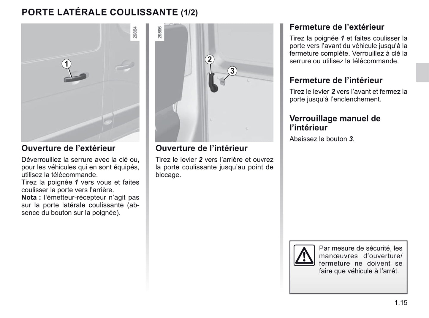 2020-2021 Renault Master Owner's Manual | French