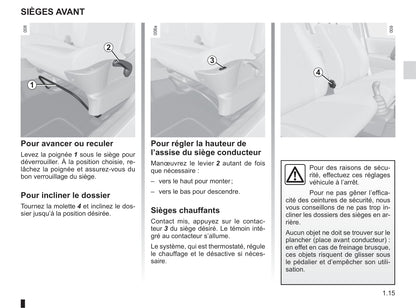 2012-2013 Renault Modus/Grand Modus Owner's Manual | French