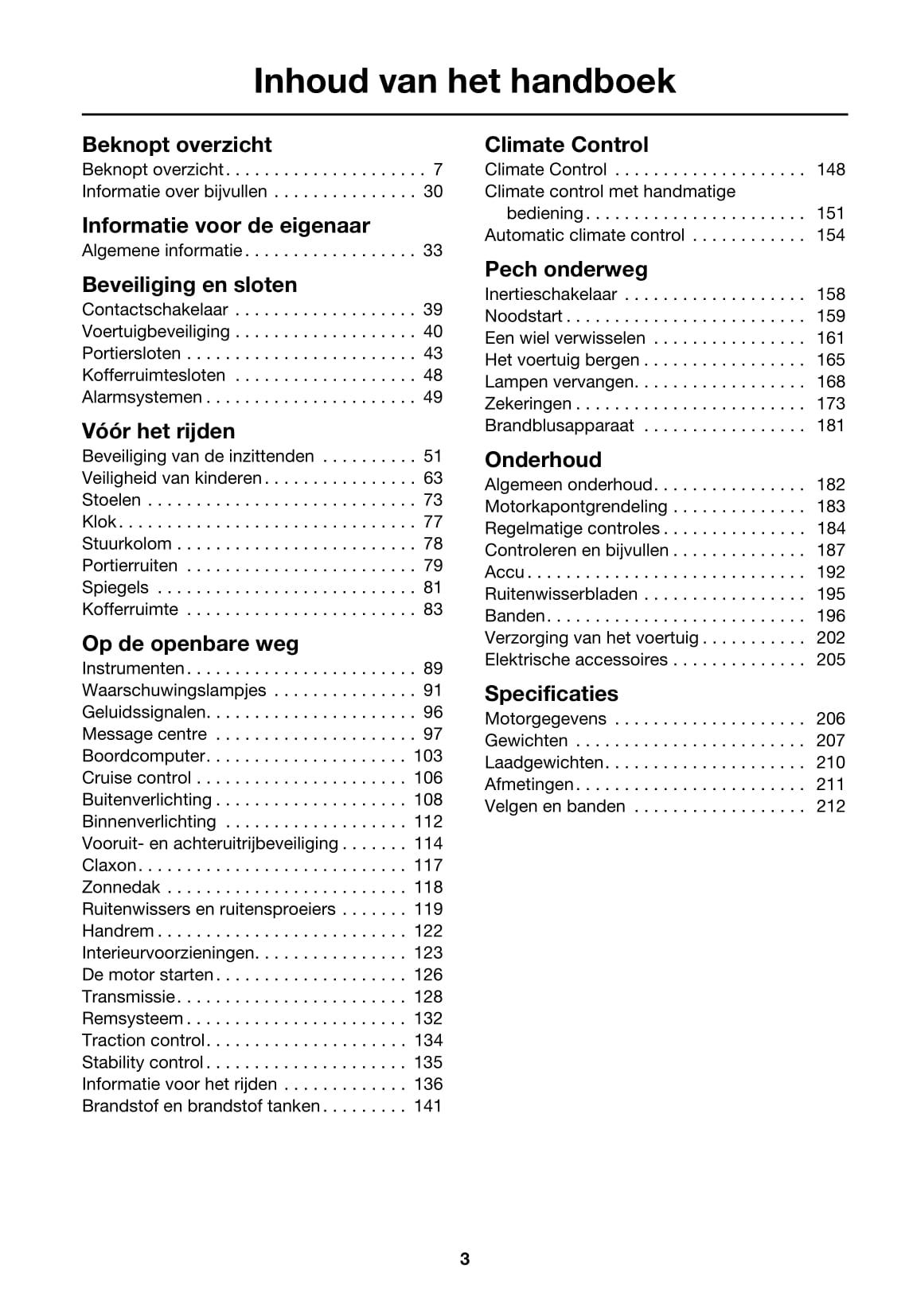 2006-2007 Jaguar X-Type Gebruikershandleiding | Nederlands