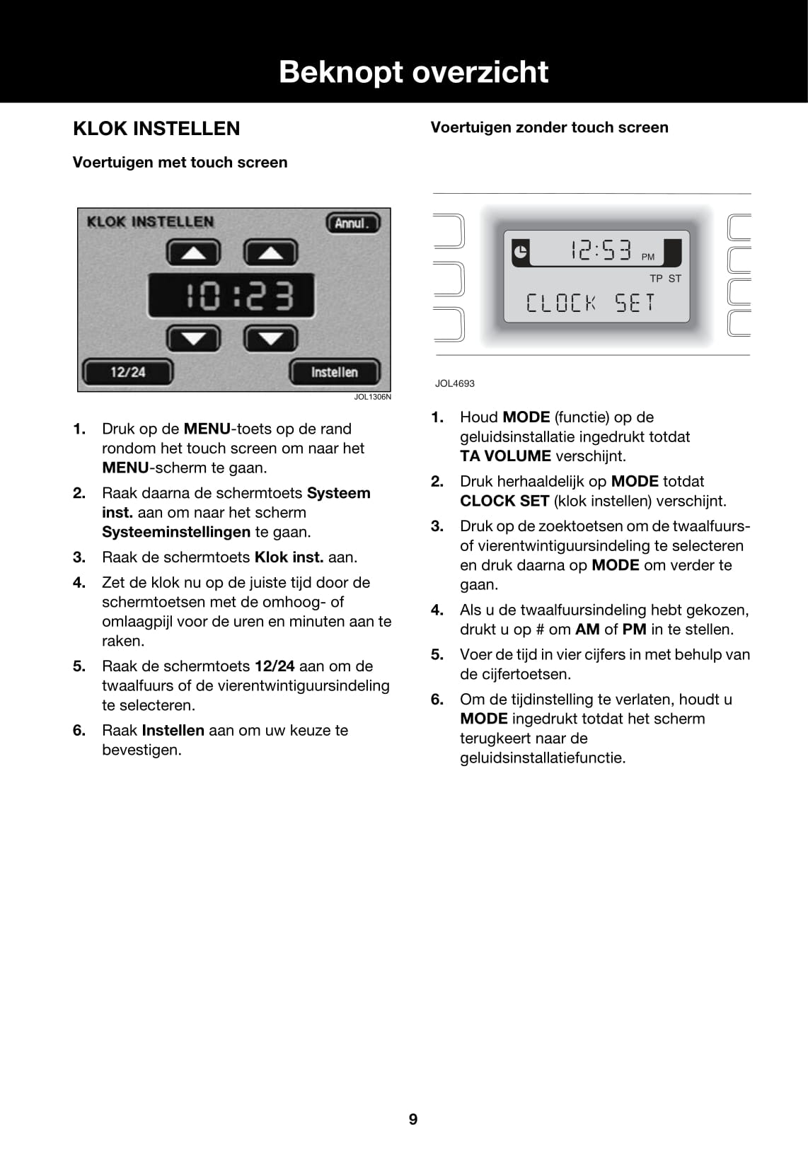 2006-2007 Jaguar X-Type Gebruikershandleiding | Nederlands