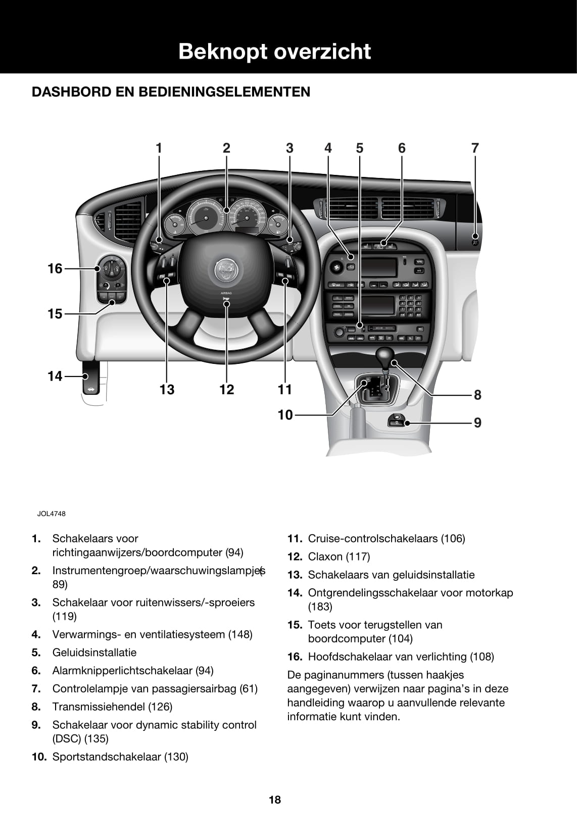 2006-2007 Jaguar X-Type Gebruikershandleiding | Nederlands