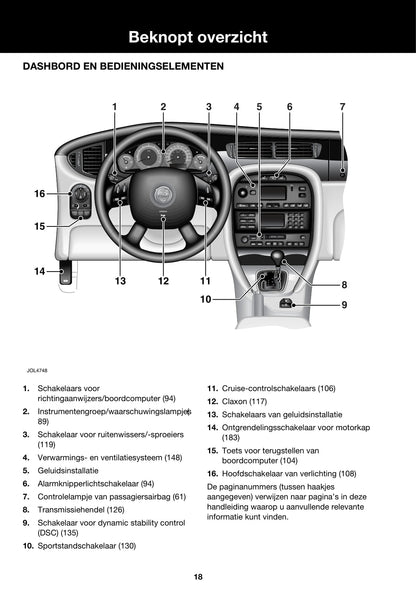 2006-2007 Jaguar X-Type Gebruikershandleiding | Nederlands