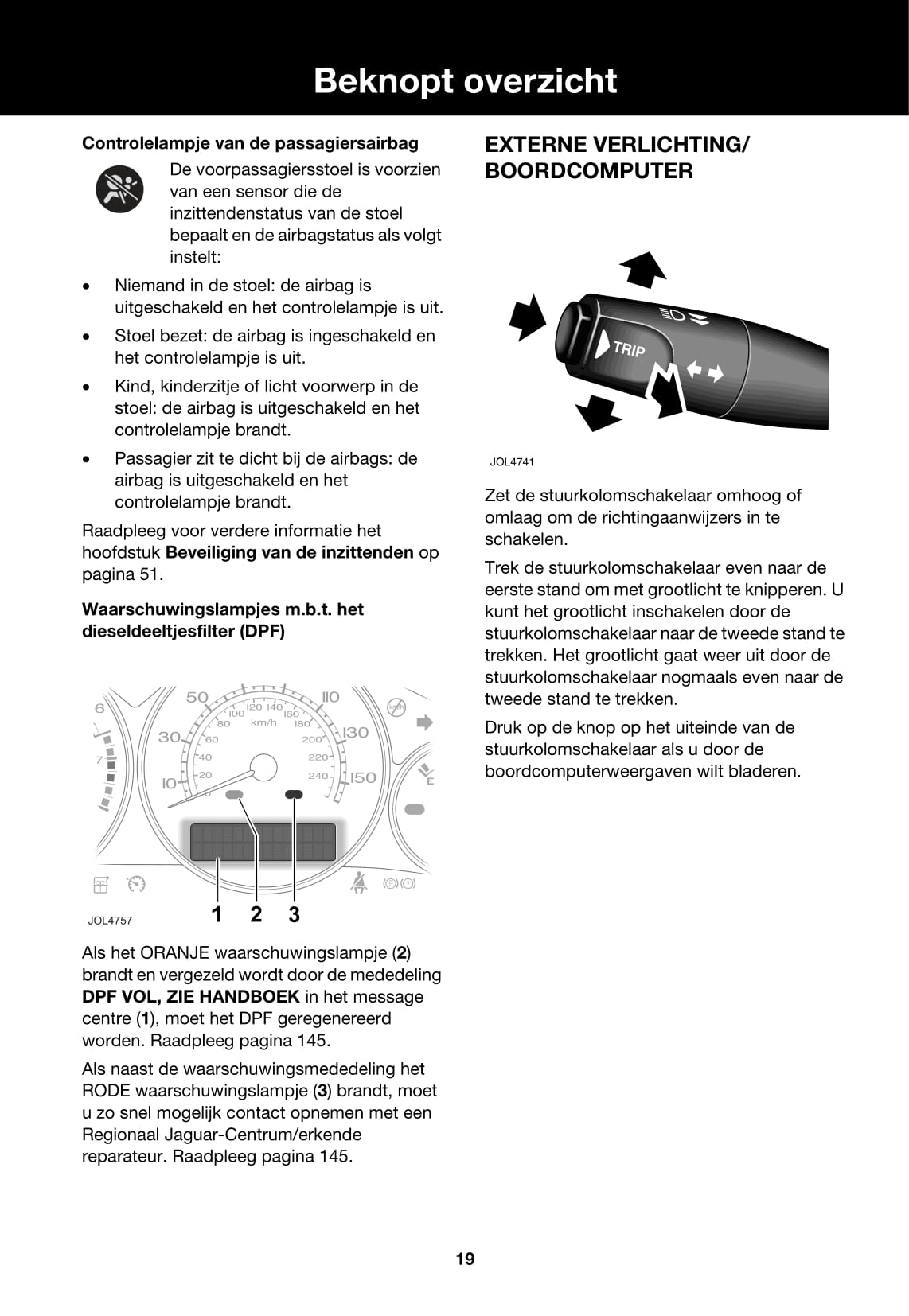 2006-2007 Jaguar X-Type Gebruikershandleiding | Nederlands