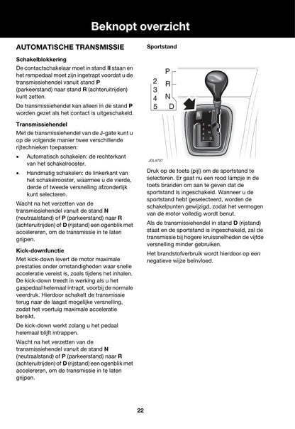 2006-2007 Jaguar X-Type Gebruikershandleiding | Nederlands