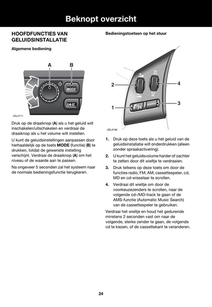 2006-2007 Jaguar X-Type Gebruikershandleiding | Nederlands