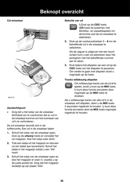 2006-2007 Jaguar X-Type Gebruikershandleiding | Nederlands