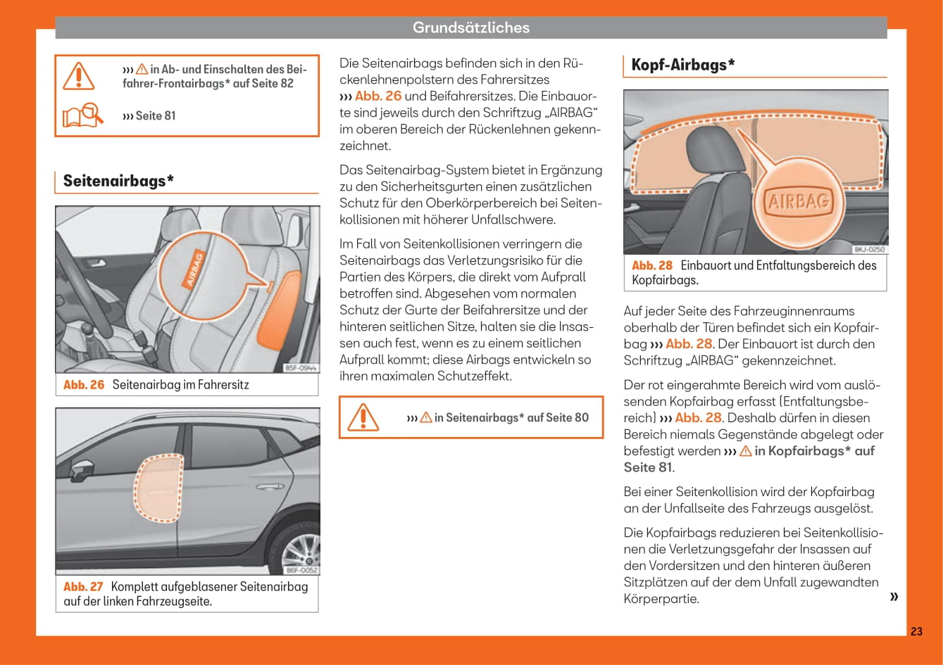 2017-2020 Seat Arona Bedienungsanleitung | Deutsch