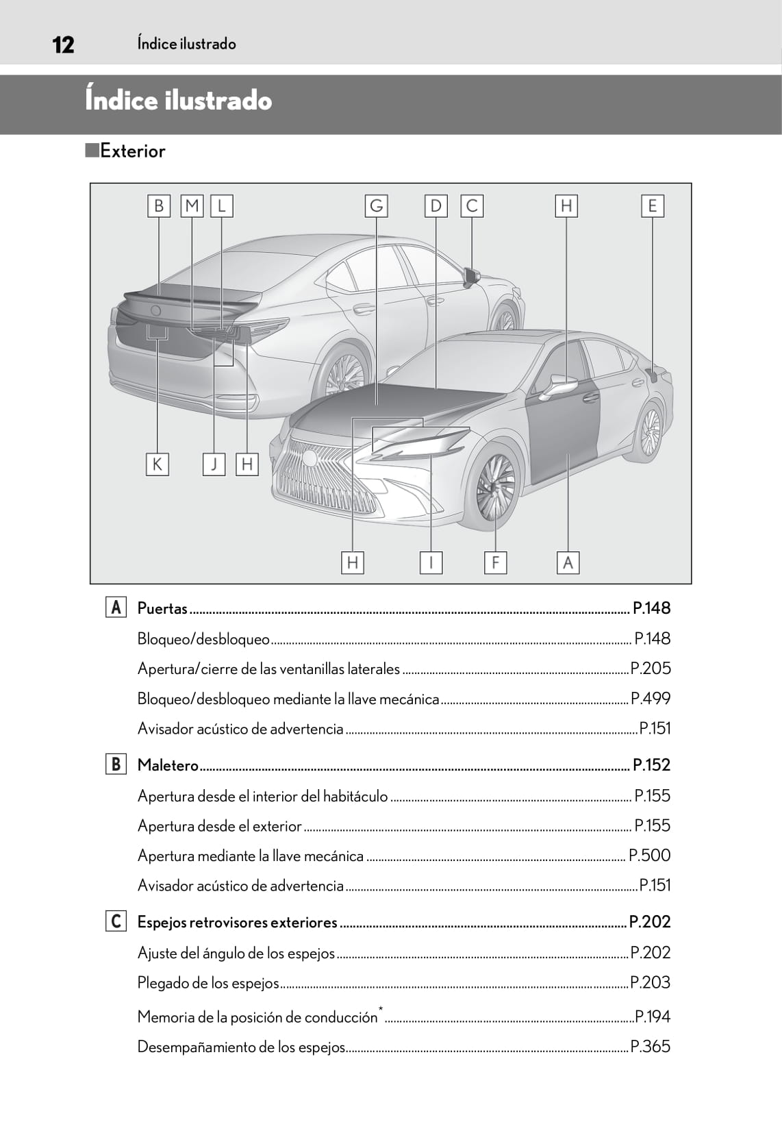 2018-2019 Lexus ES 300h Gebruikershandleiding | Spaans