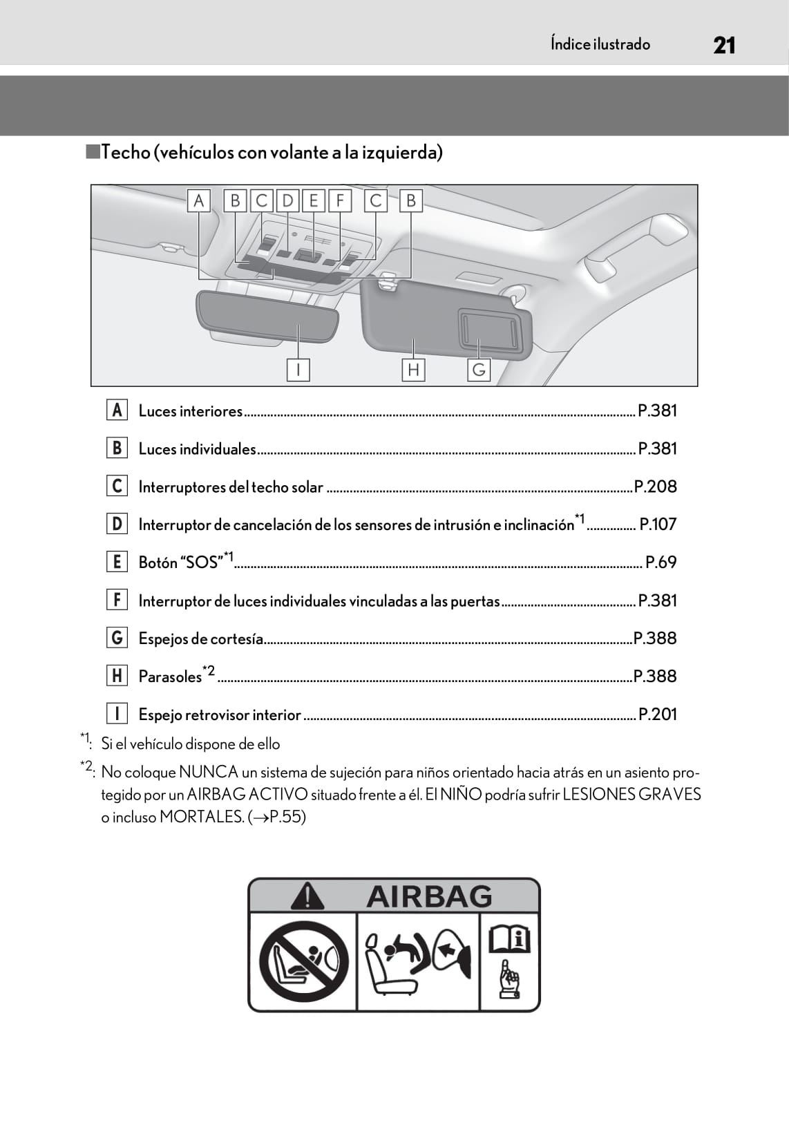 2018-2019 Lexus ES 300h Gebruikershandleiding | Spaans