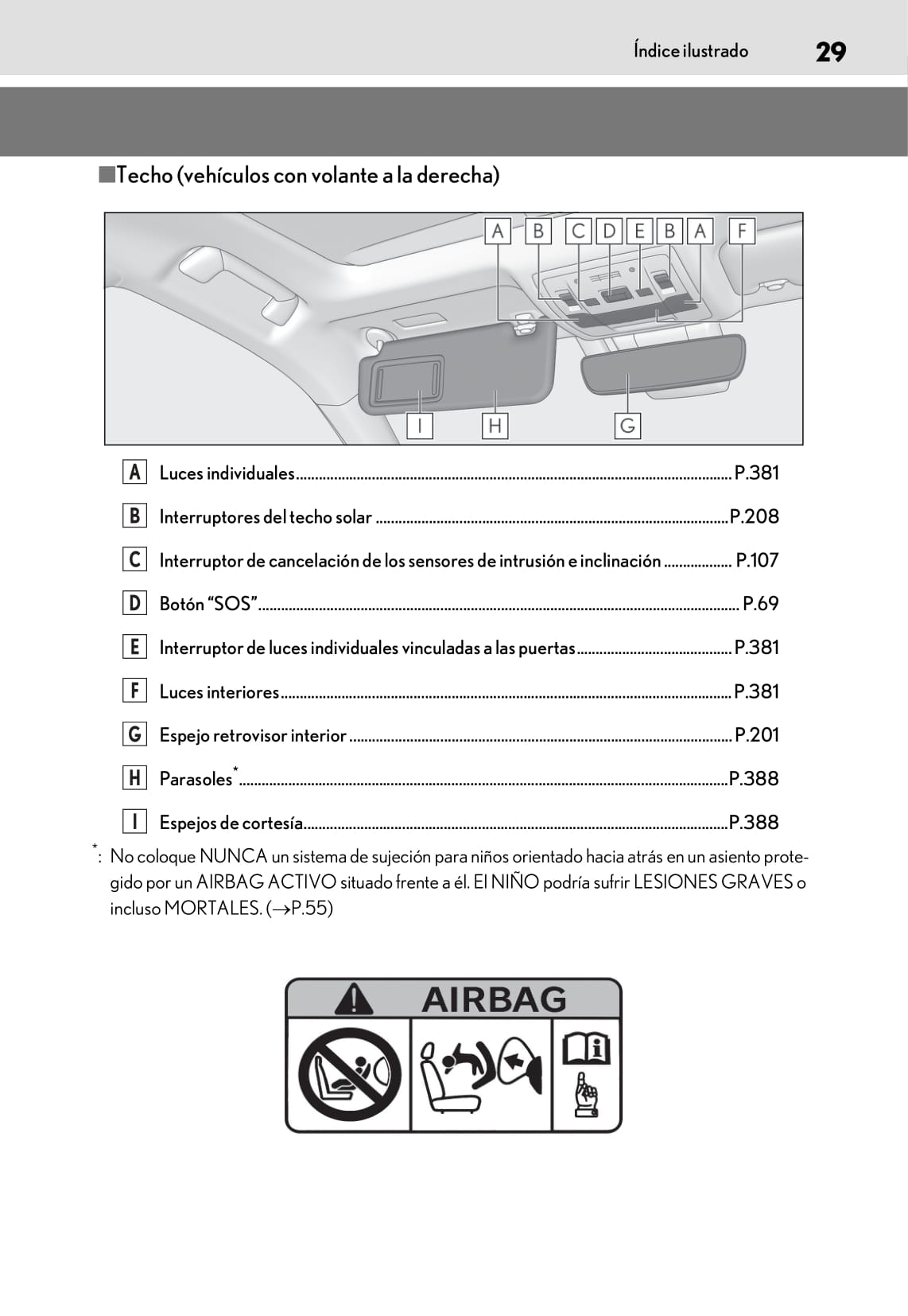 2018-2019 Lexus ES 300h Gebruikershandleiding | Spaans