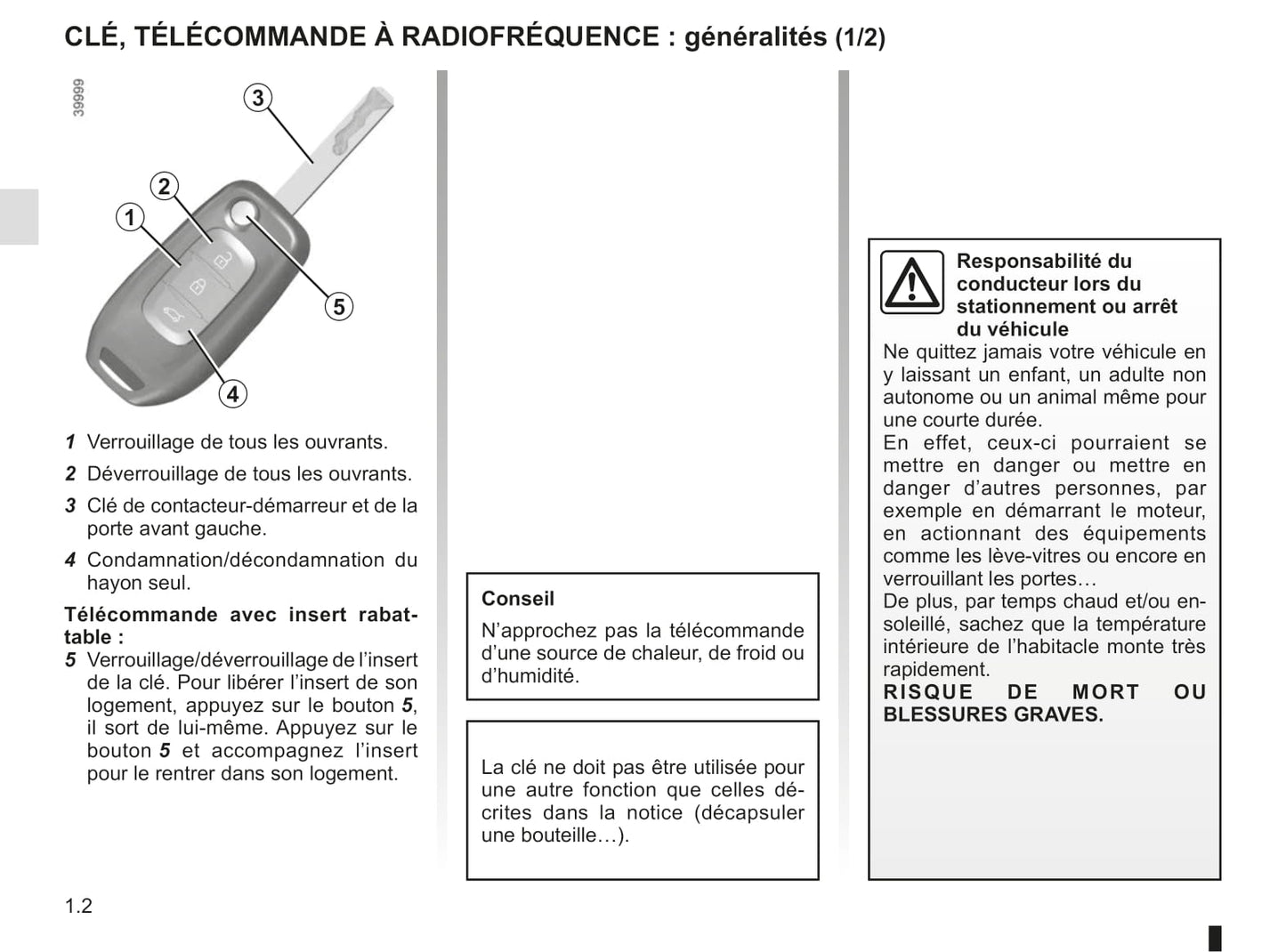 2018 Renault Kadjar Owner's Manual | French