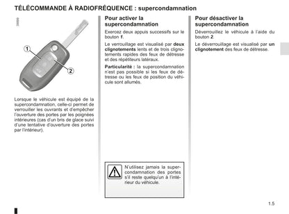 2018 Renault Kadjar Owner's Manual | French