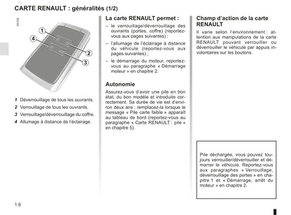 2018 Renault Kadjar Owner's Manual | French