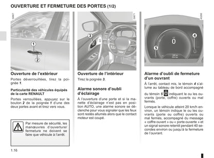 2018 Renault Kadjar Owner's Manual | French