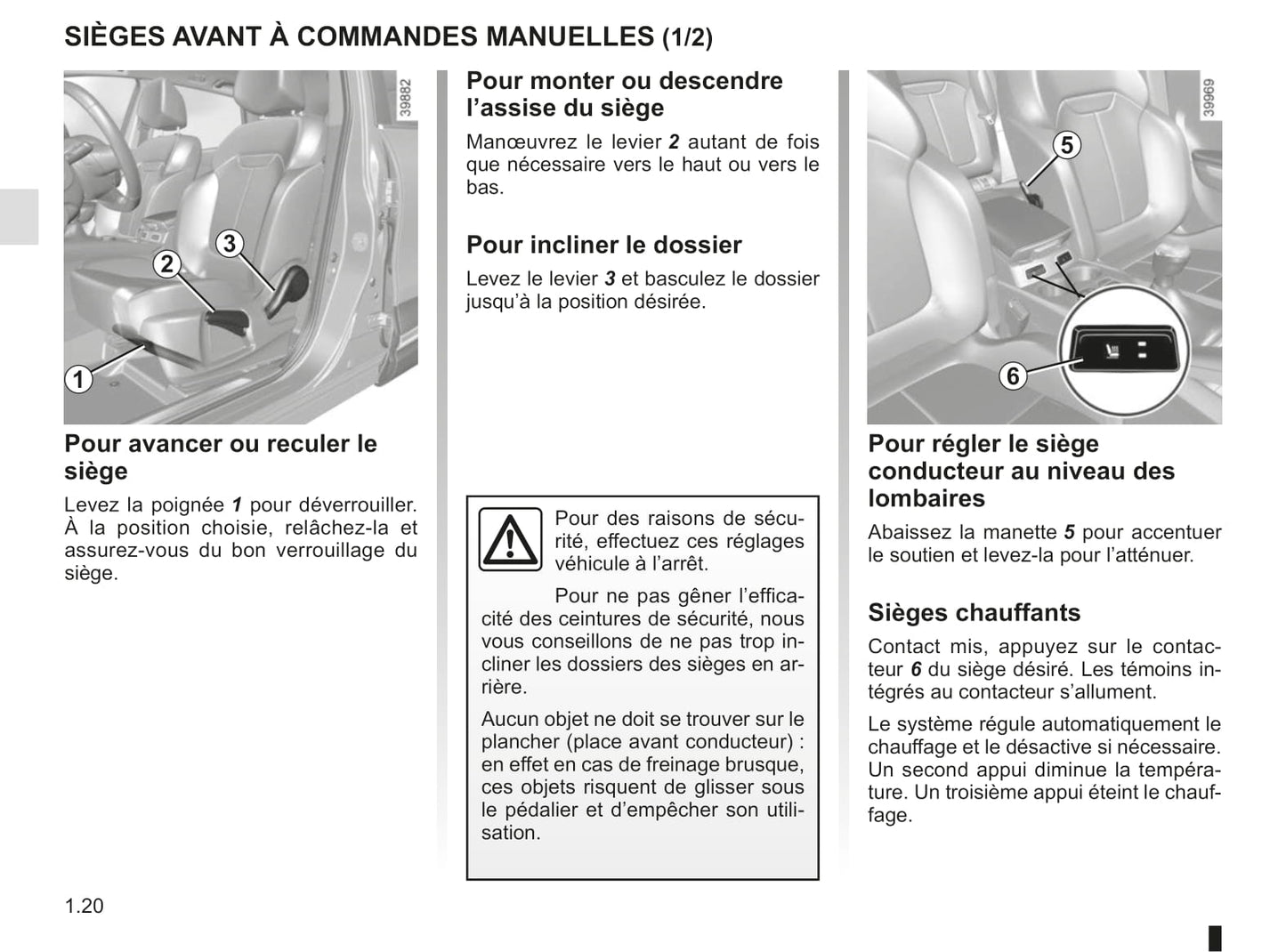 2018 Renault Kadjar Owner's Manual | French