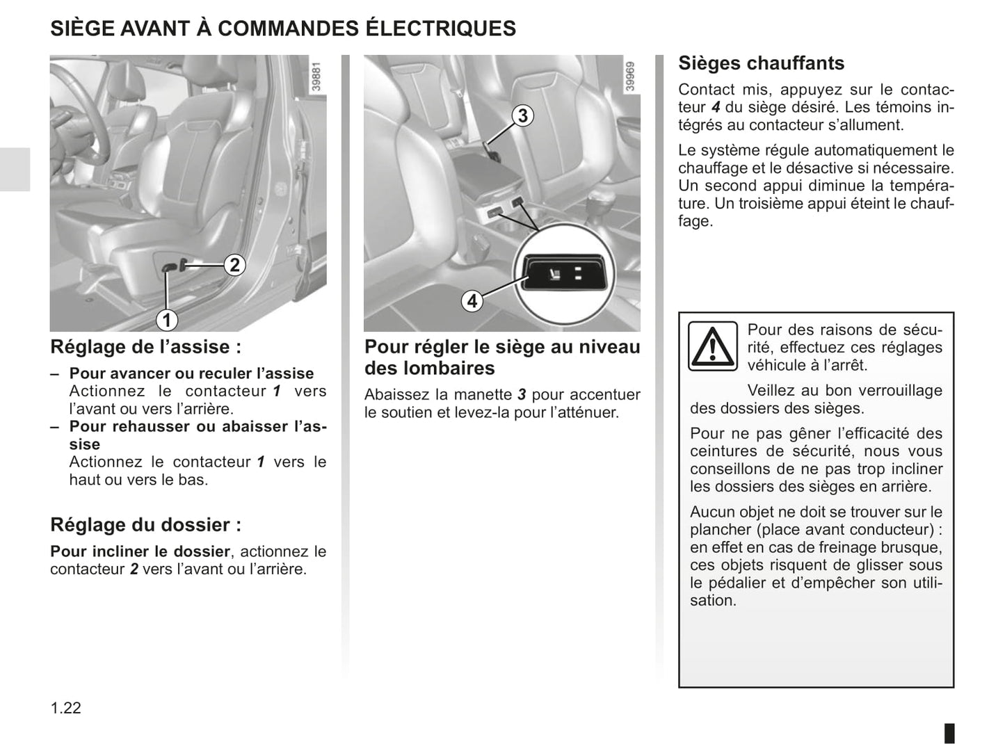 2018 Renault Kadjar Owner's Manual | French