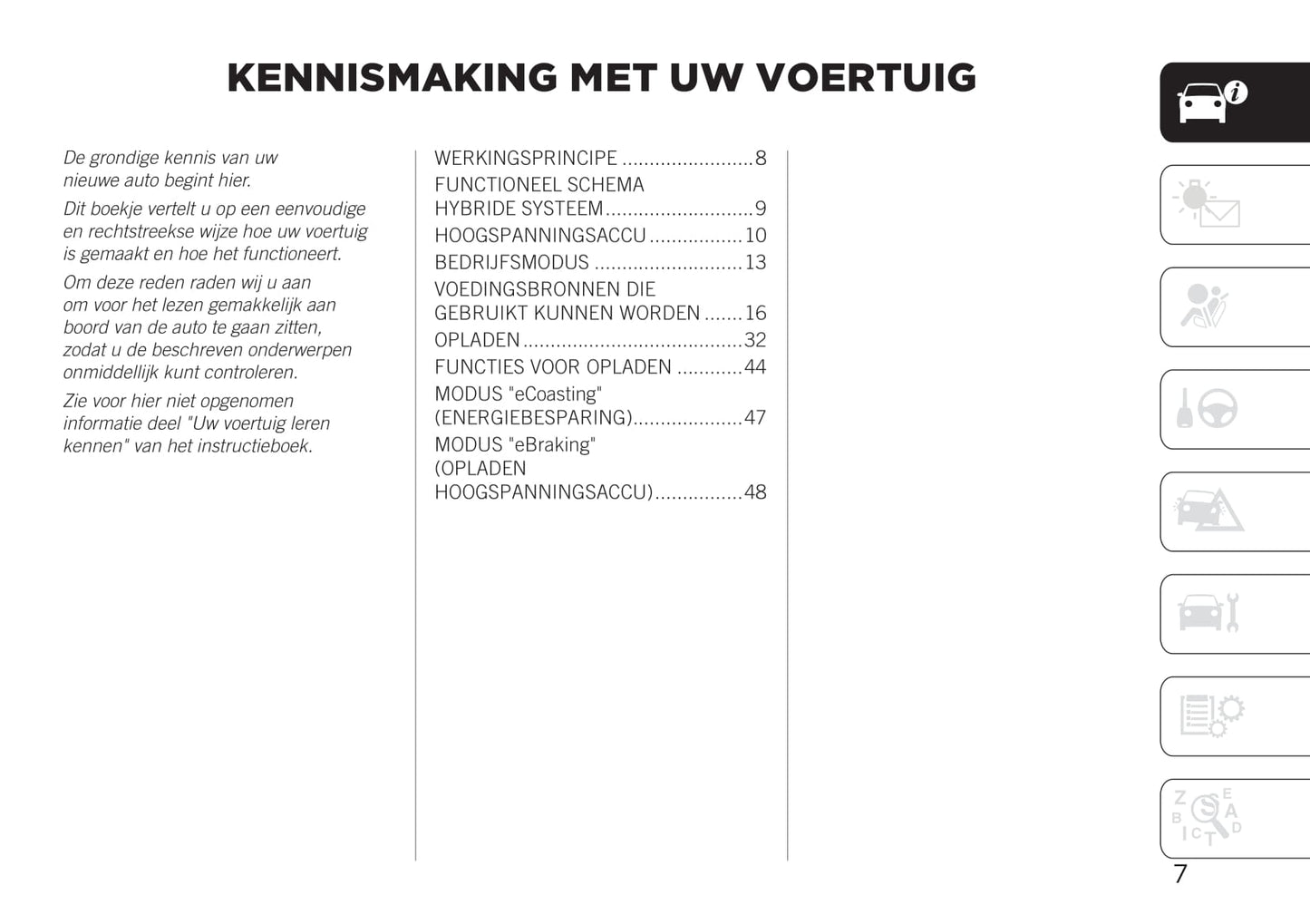 2020-2021 Jeep Compass 4xe Owner's Manual | Dutch