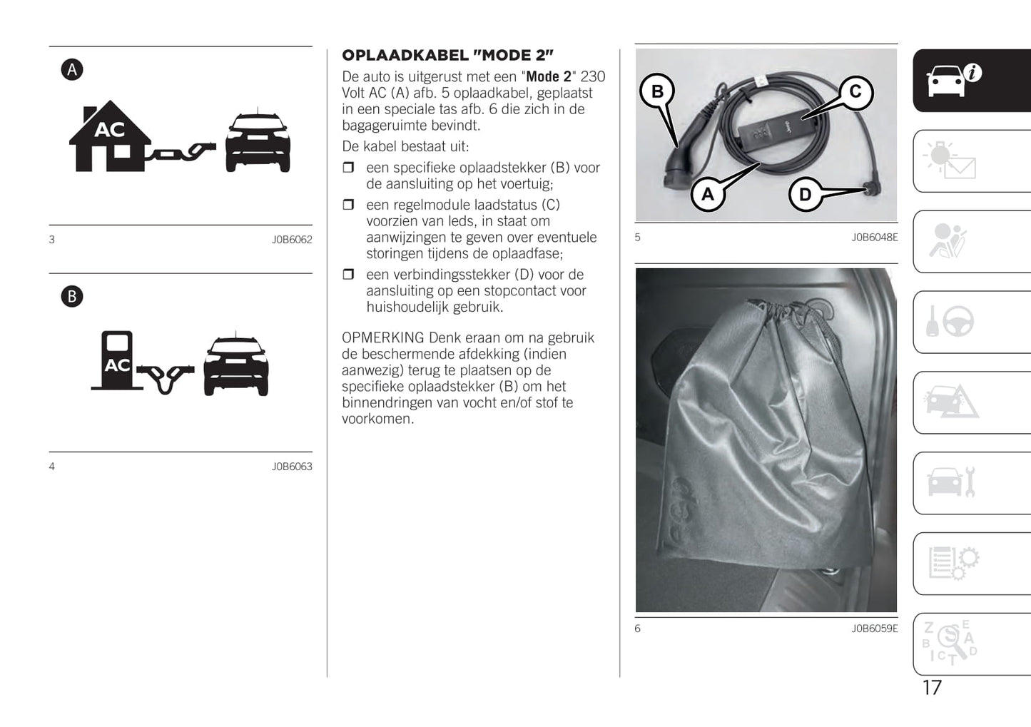 2020-2021 Jeep Compass 4xe Owner's Manual | Dutch