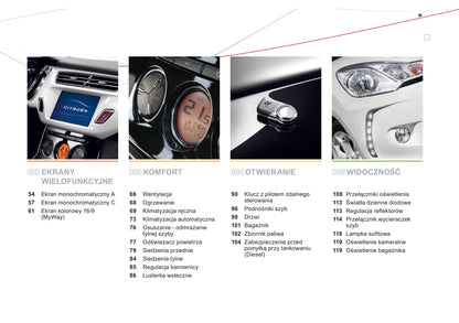 2011-2013 Citroën DS3 Gebruikershandleiding | Pools