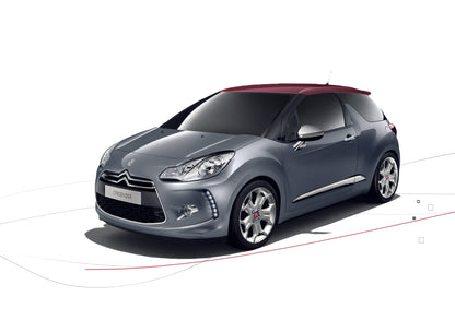 2011-2013 Citroën DS3 Gebruikershandleiding | Pools