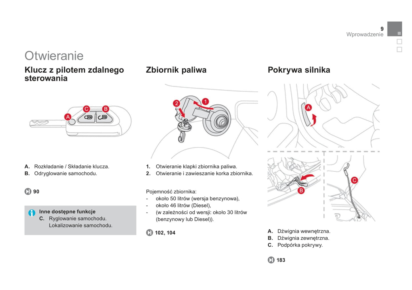 2011-2013 Citroën DS3 Gebruikershandleiding | Pools