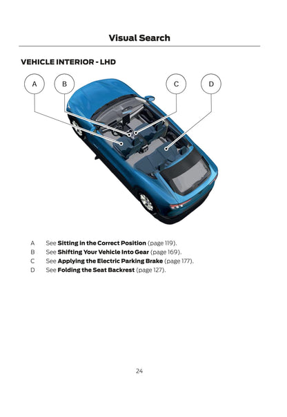 2020-2021 Ford Mustang Mach-E Bedienungsanleitung | Englisch