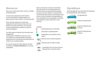 2018-2021 Citroën C4 Spacetourer/Grand C4 Spacetourer Gebruikershandleiding | Frans