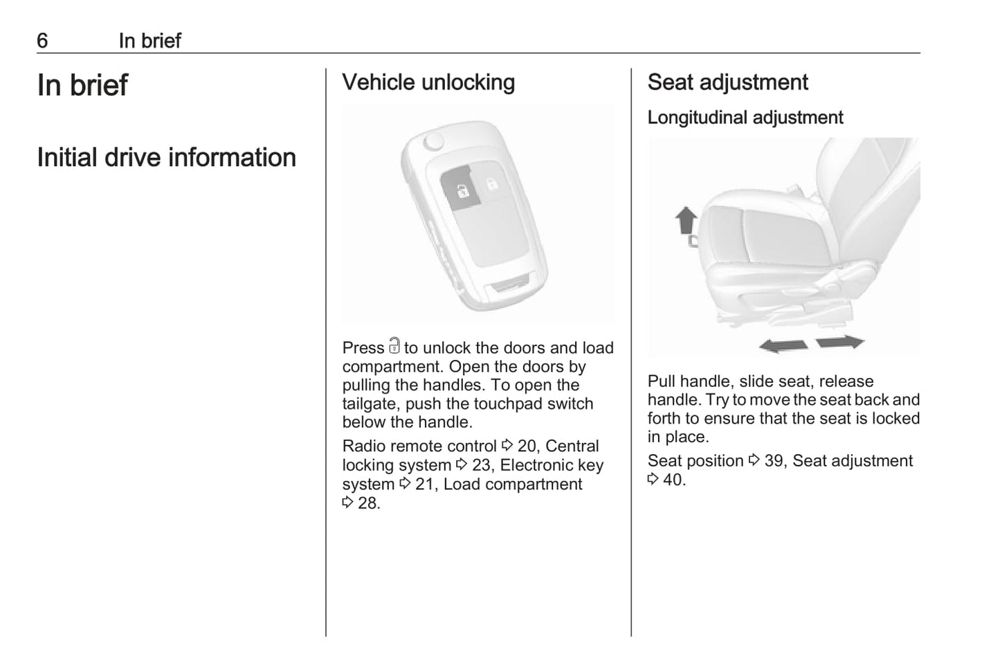 2016-2017 Vauxhall Mokka X Owner's Manual | English