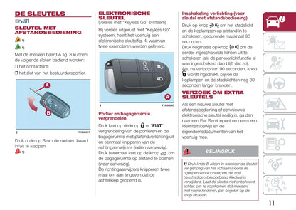 2015-2016 Fiat 500X Gebruikershandleiding | Nederlands