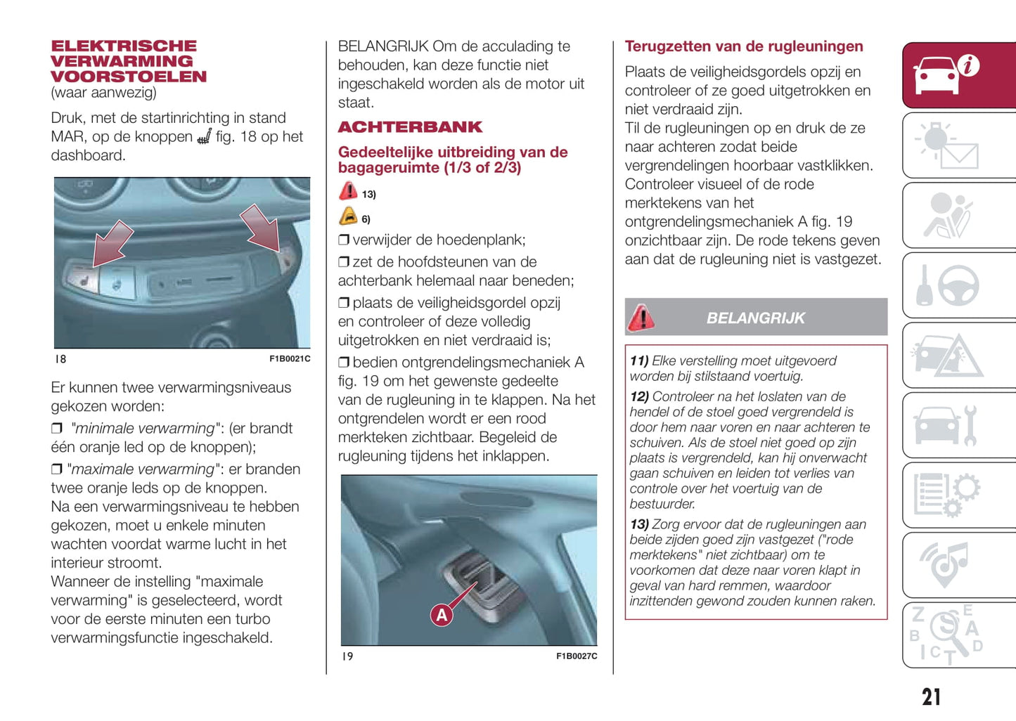 2015-2016 Fiat 500X Gebruikershandleiding | Nederlands