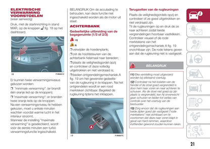 2015-2016 Fiat 500X Gebruikershandleiding | Nederlands