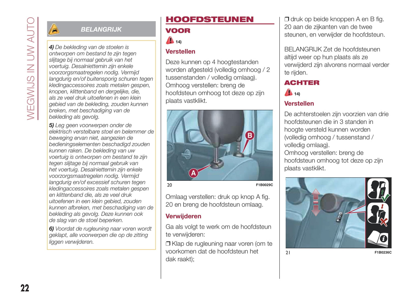 2015-2016 Fiat 500X Gebruikershandleiding | Nederlands