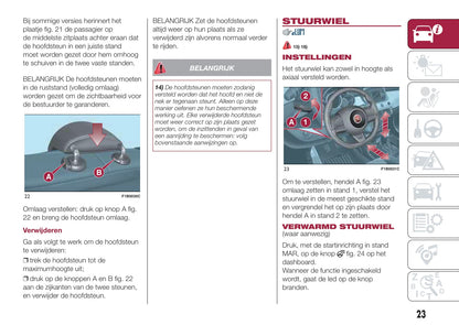 2015-2016 Fiat 500X Gebruikershandleiding | Nederlands