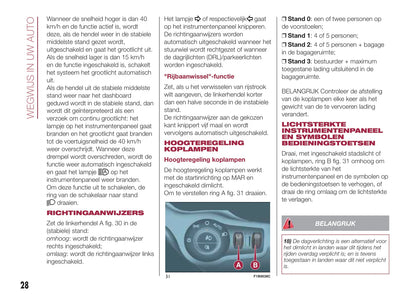 2015-2016 Fiat 500X Gebruikershandleiding | Nederlands